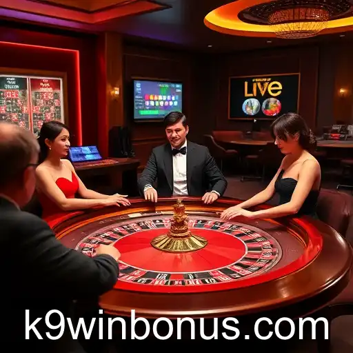 The Rise of Live Dealer Games: A Deep Dive into the K9Win App Experience